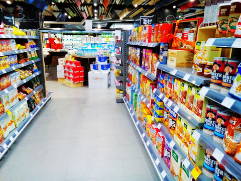 日用百貨的多元購物場景 賣場、進口商店與日常消費